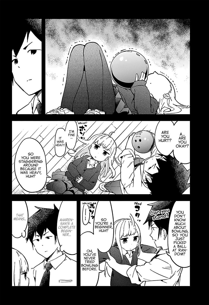 Aharen-san wa Hakarenai Chapter 25.5 14